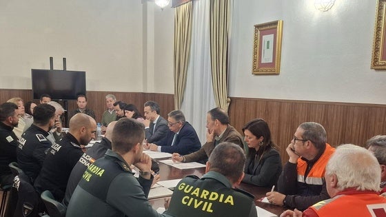 Presentado el dispositivo de seguridad con motivo de la romería