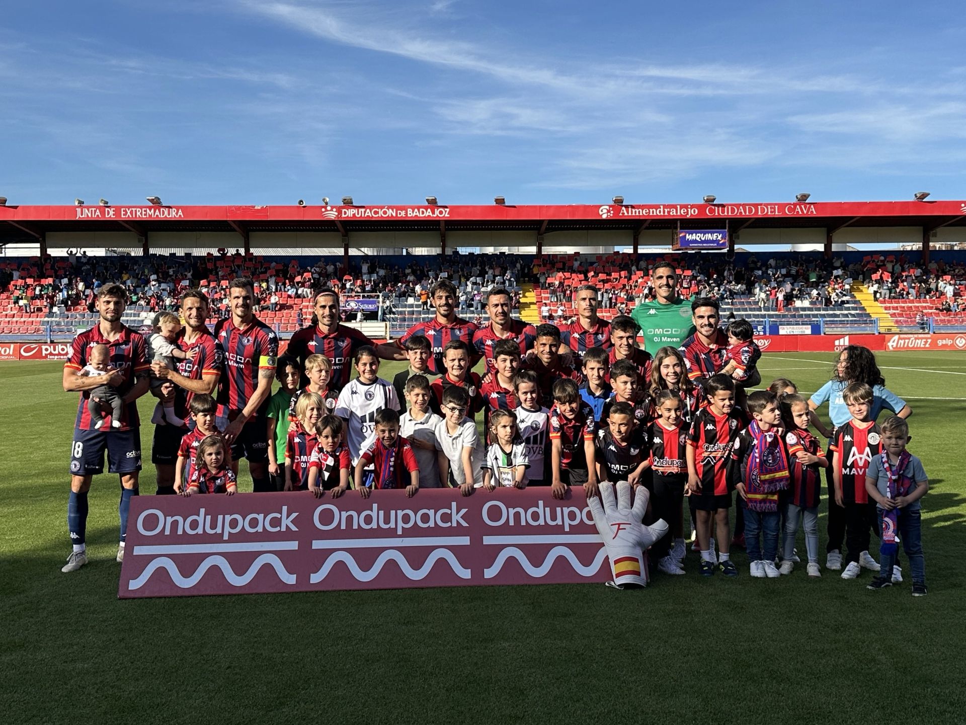 El CD Extremadura asciende a Segunda RFEF
