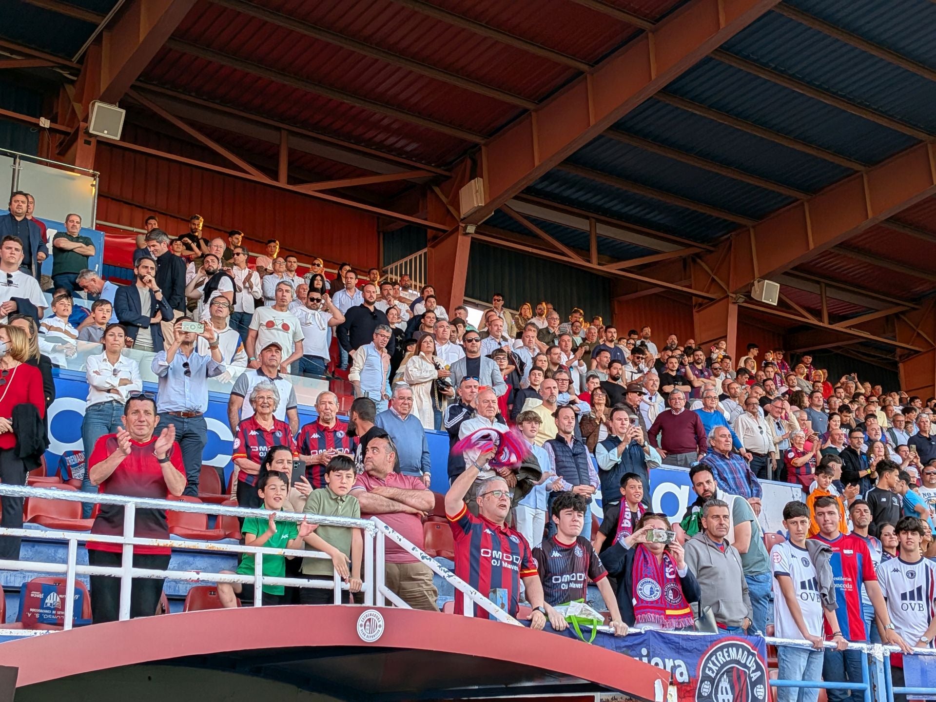 El CD Extremadura asciende a Segunda RFEF