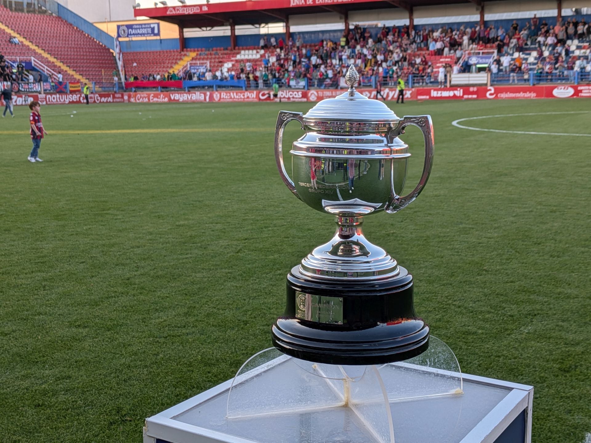 El CD Extremadura asciende a Segunda RFEF
