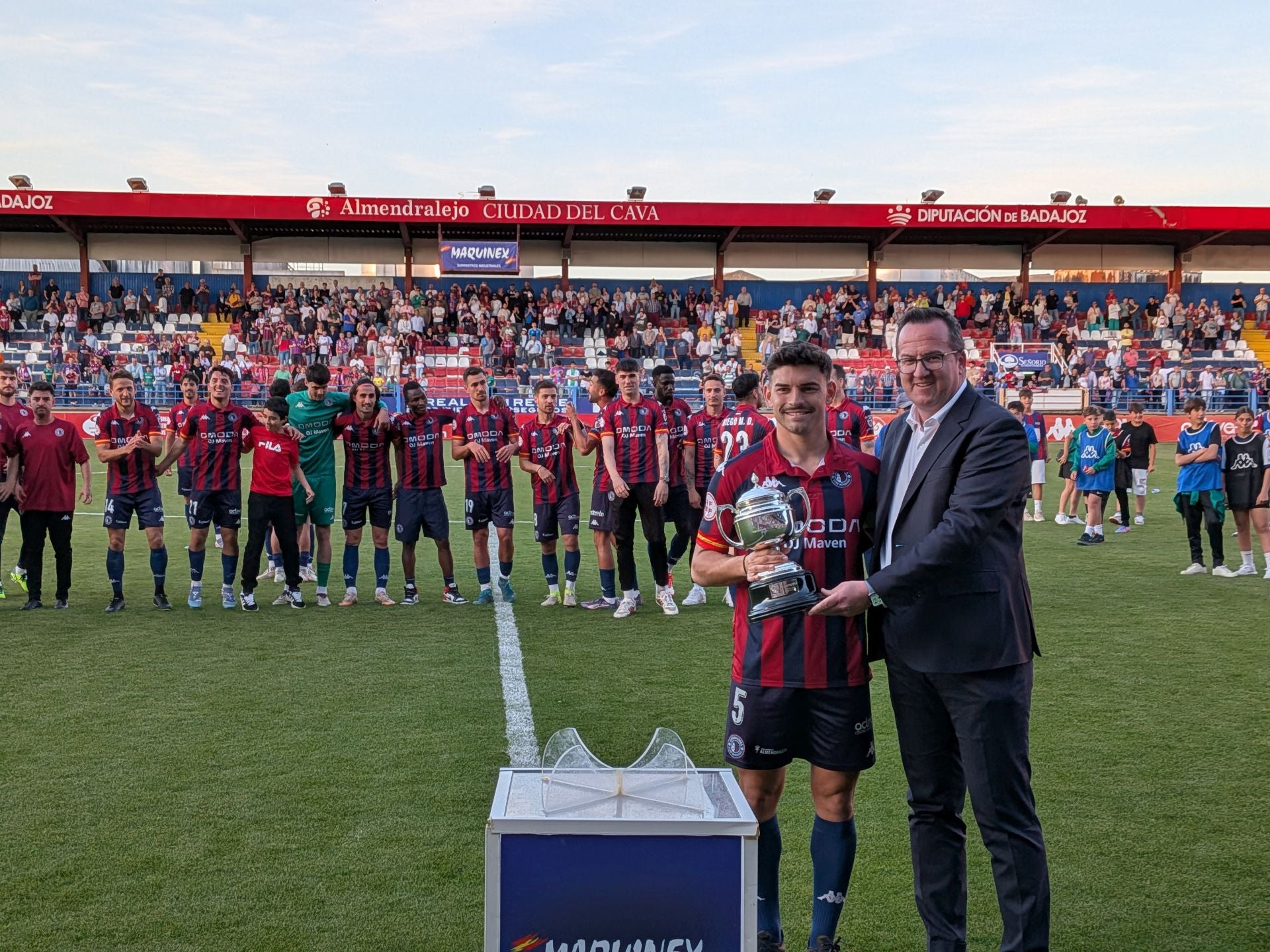 El CD Extremadura asciende a Segunda RFEF
