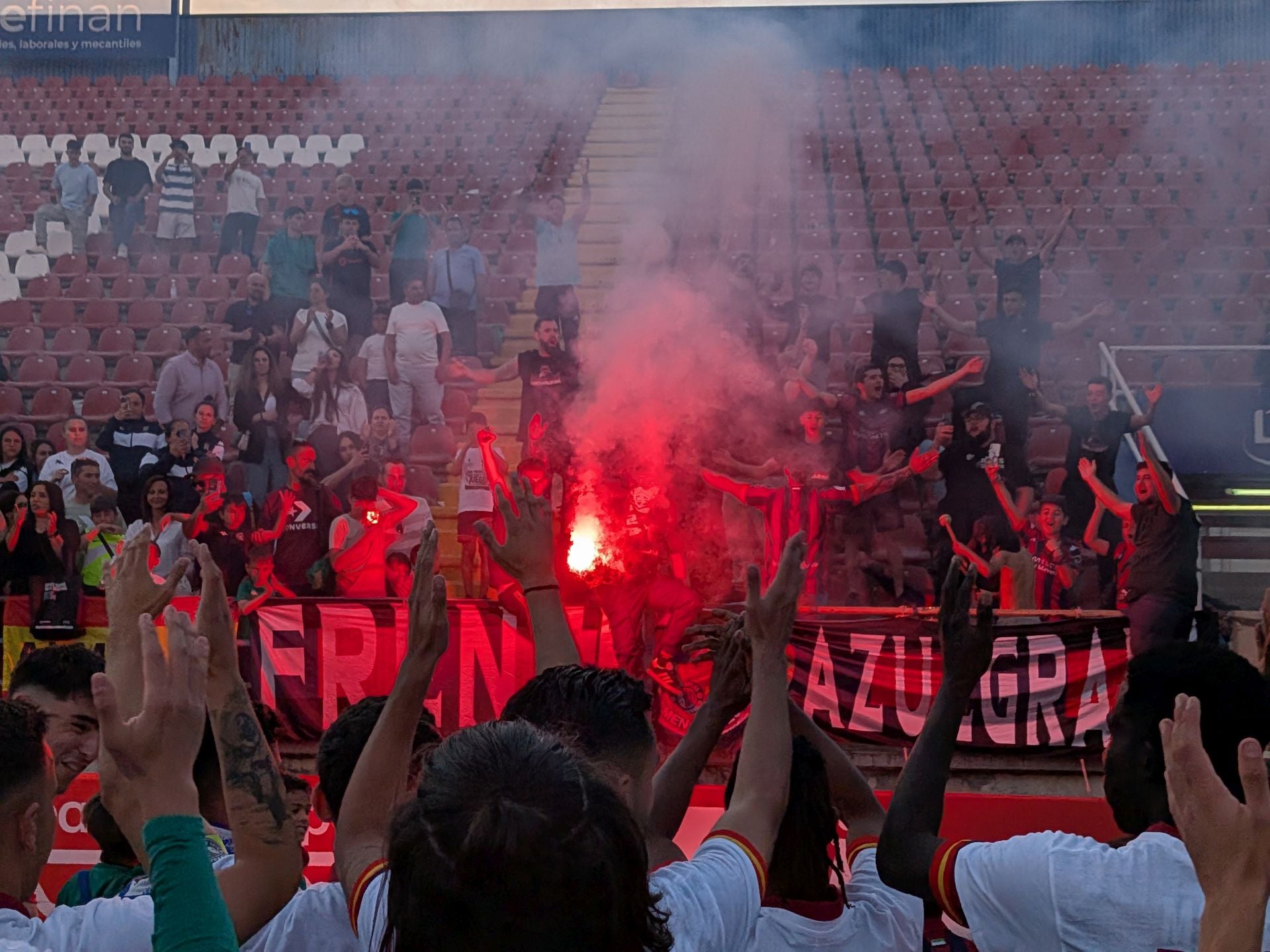 El CD Extremadura asciende a Segunda RFEF