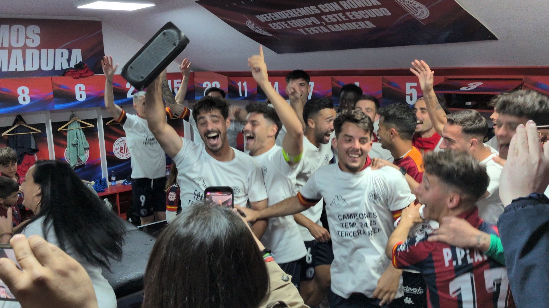 El CD Extremadura asciende a Segunda RFEF
