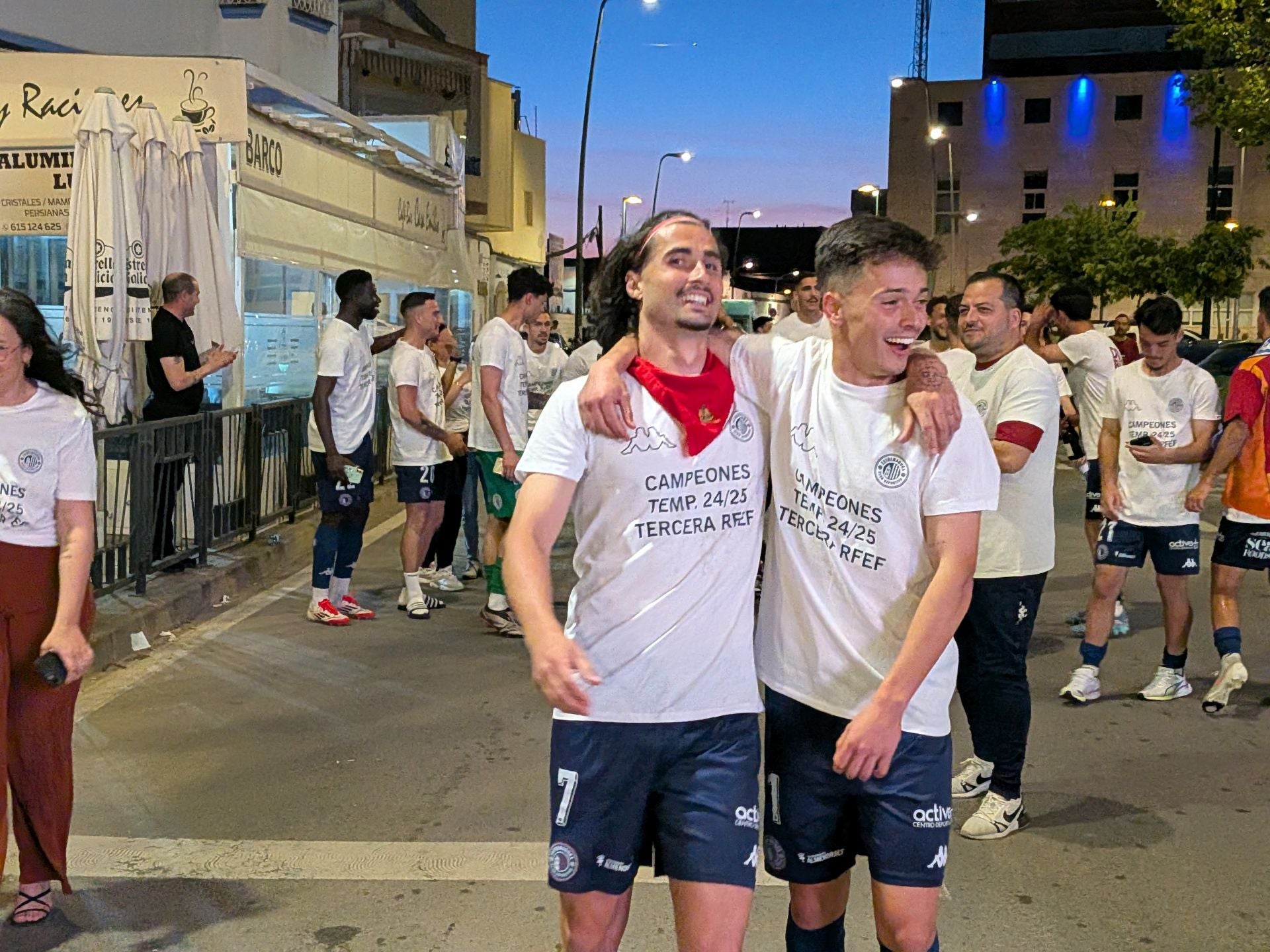 El CD Extremadura asciende a Segunda RFEF