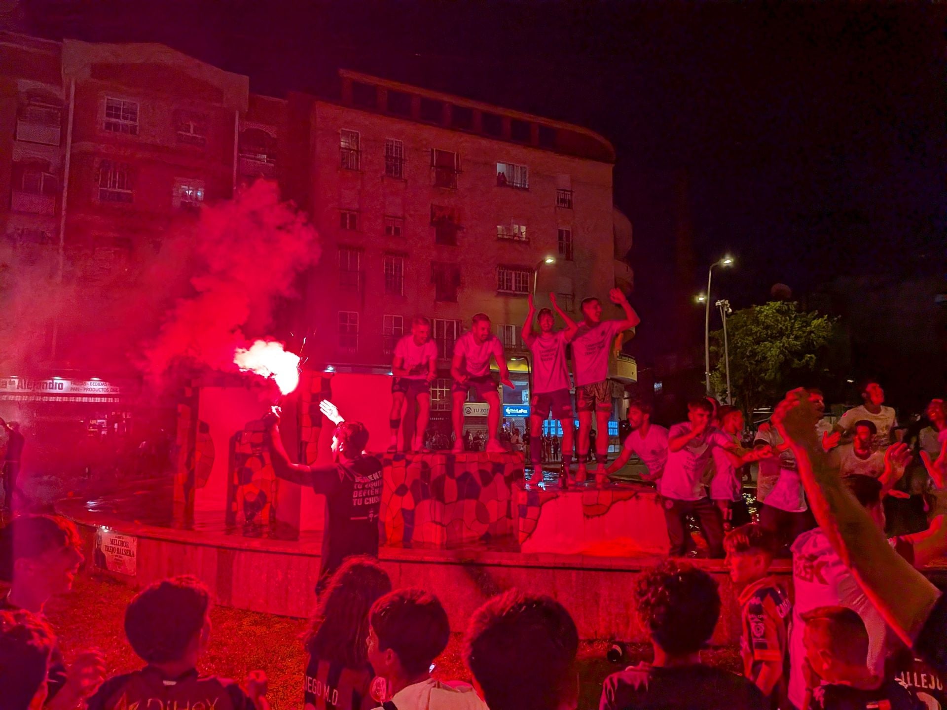 El CD Extremadura asciende a Segunda RFEF