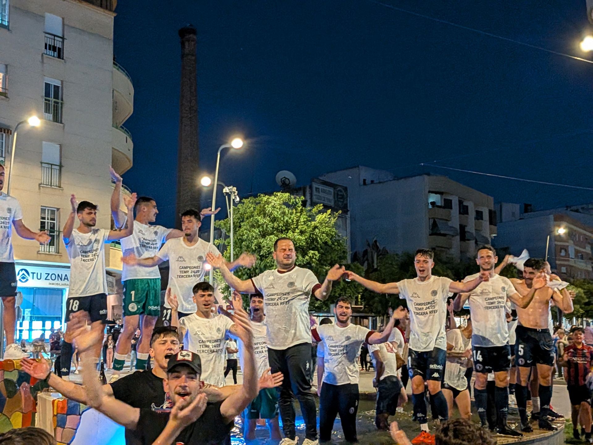 El CD Extremadura asciende a Segunda RFEF