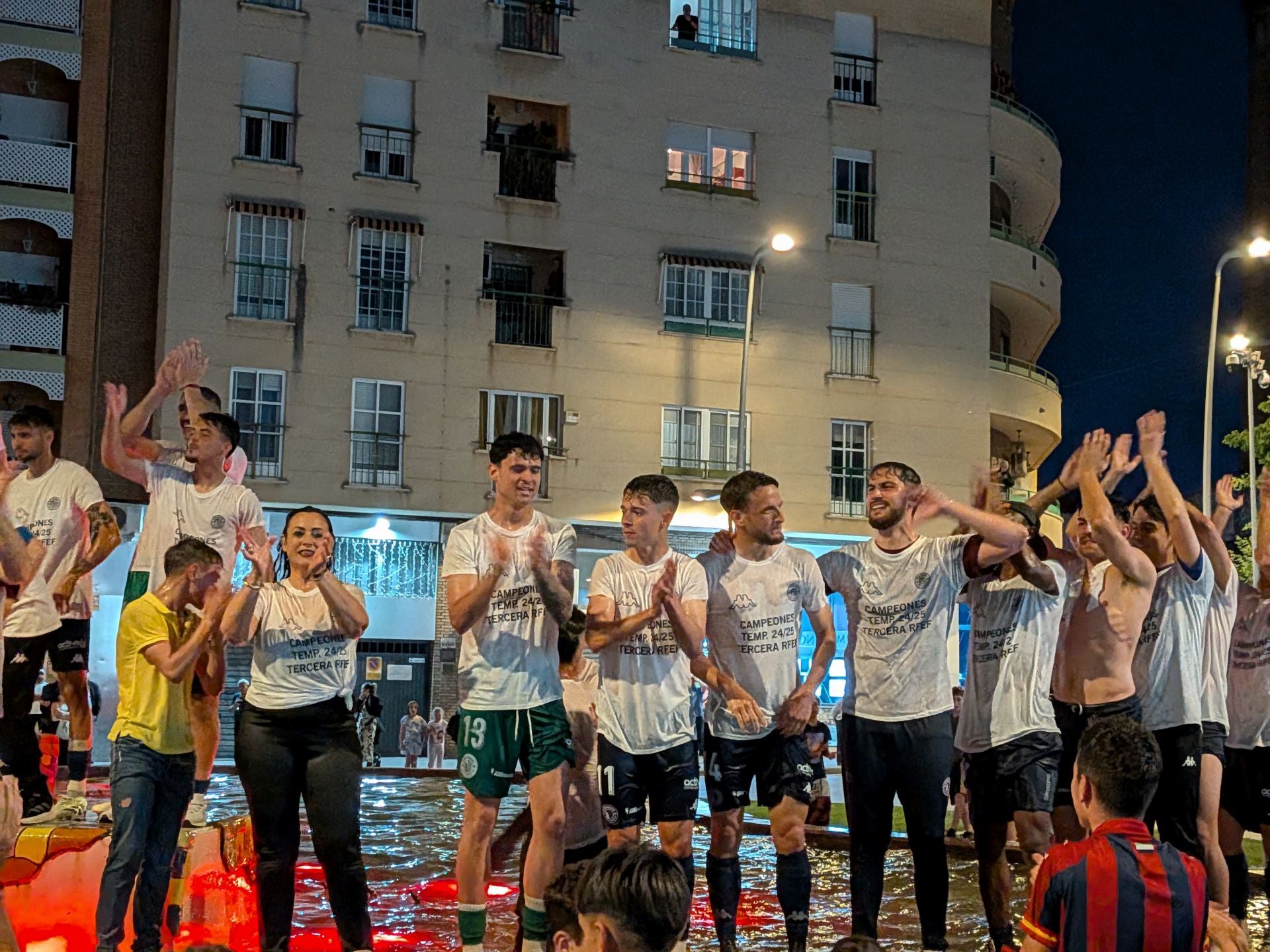 El CD Extremadura asciende a Segunda RFEF