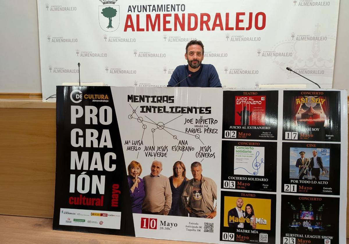 Teatro, música, humor y cine en la programación cultural de mayo