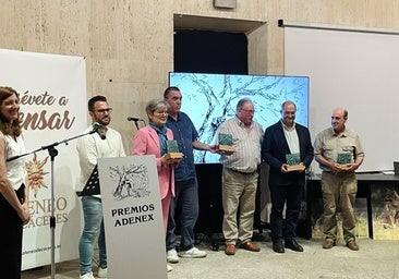 Imagen, con los premiados, de la gala celebrada el pasado año.