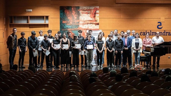 53 alumnos de conservatorios extremeños se miden este fin de semana