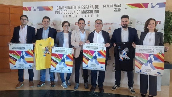 El futuro del voleibol se cita en Almendralejo y Villafranca