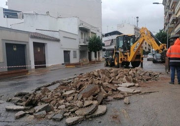 Otro corte del suministro en la carretera de Santa Marta en una imagen de archivo