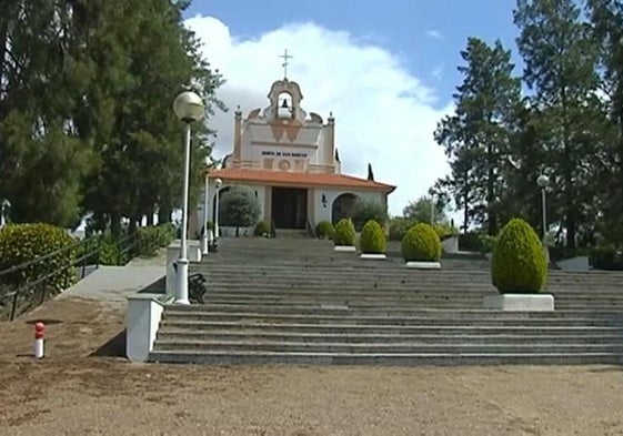Aledaños de la ermita de San Marcos que quiere recuperar el Partido Popular