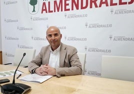 Saúl del Amo es el concejal de Recursos Humanos