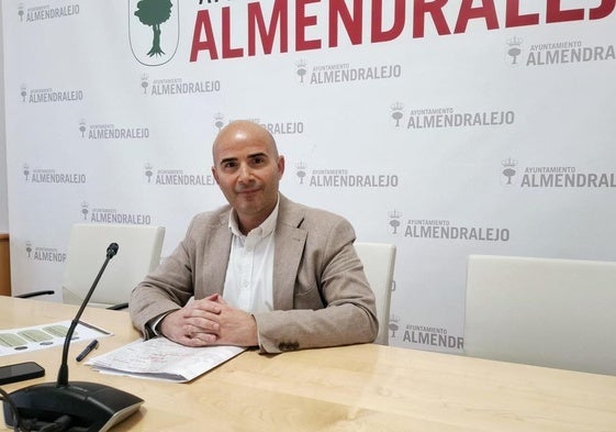 Saúl del Amo es el concejal de Recursos Humanos