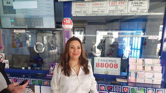 La Lotería Nacional deja un premio de 450.000 euros en la ciudad