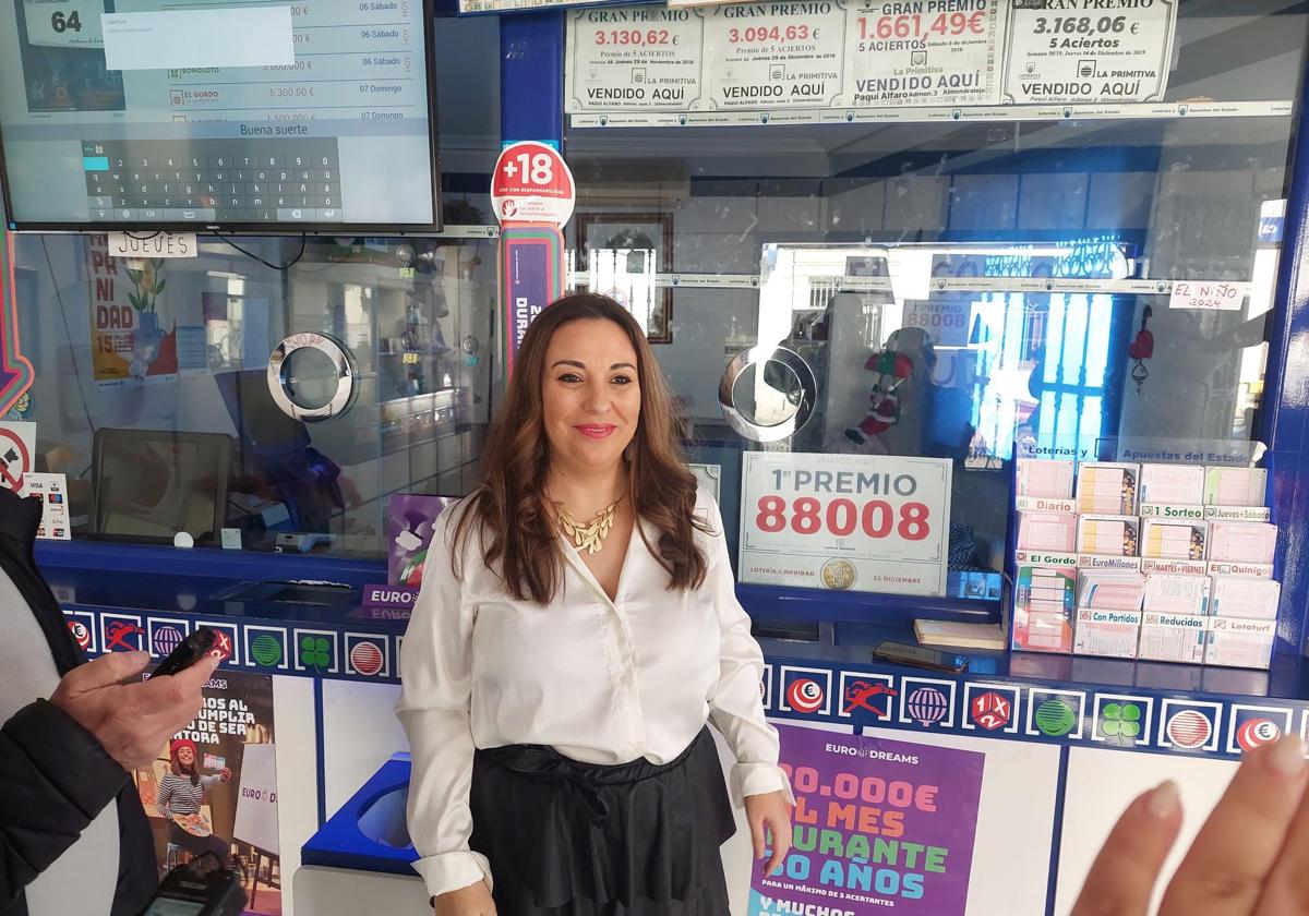 La Lotería Nacional deja un premio de 450.000 euros en la ciudad