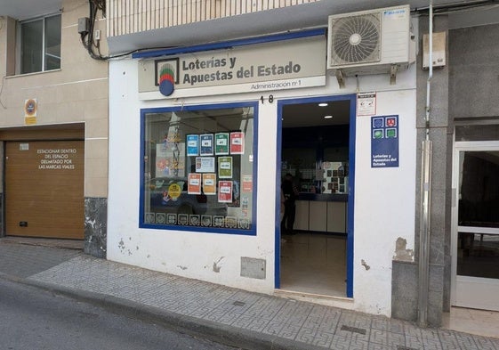 Administración nº1 de la ciudad