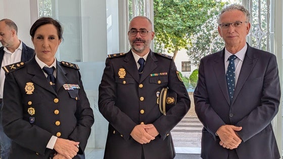 Manuel Rico Gragera, nuevo Inspector-Jefe de la Comisaría de la Policía Nacional