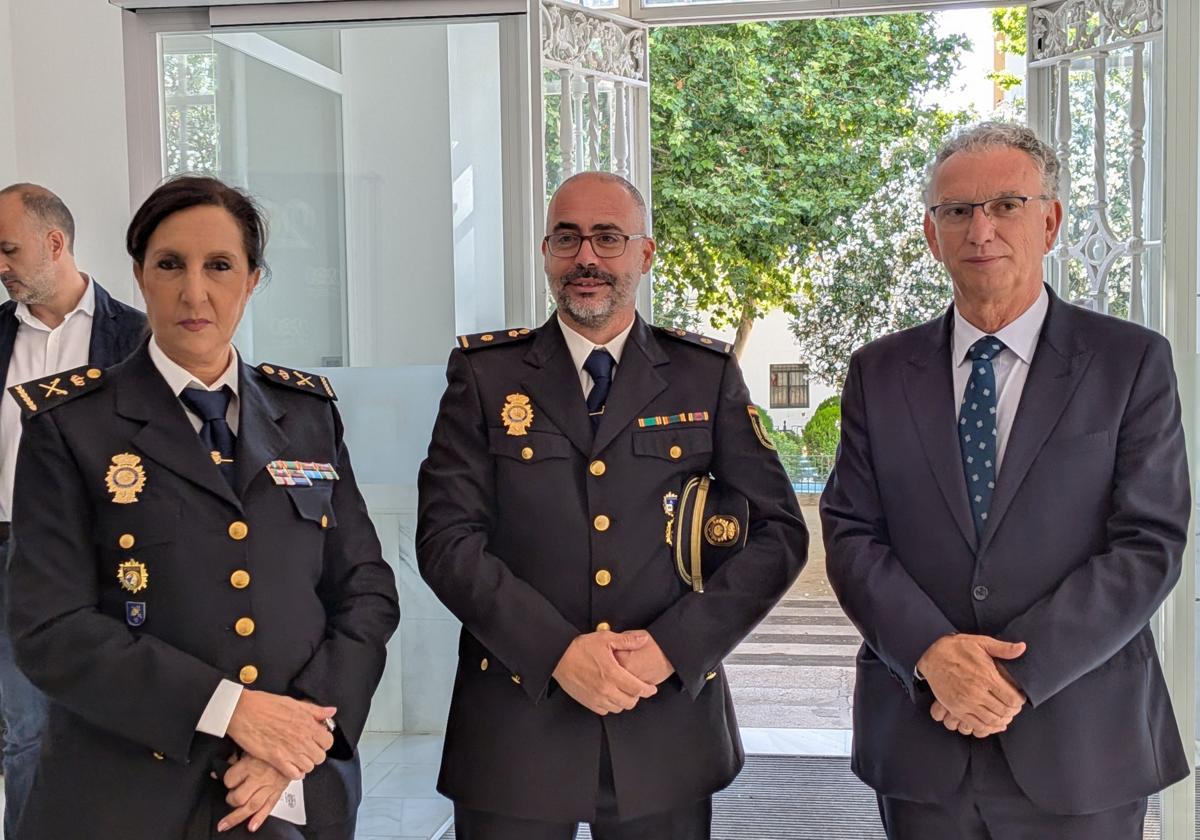 Manuel Rico Gragera, nuevo Inspector-Jefe de la Comisaría de la Policía Nacional