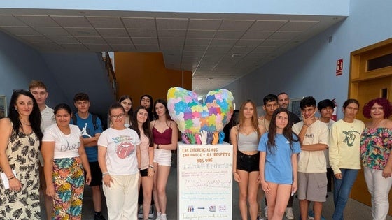 Una escultura para abrazar la inclusión