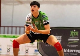 Alexandru Ripa durante el pasado campeonato disputado en Almendralejo