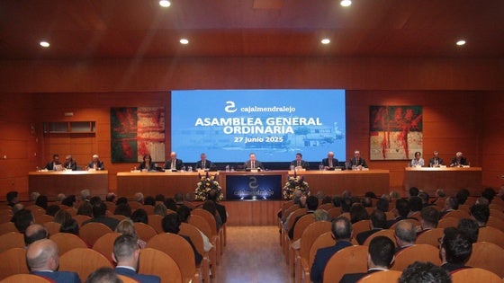 Los beneficios de Cajalmendralejo crecen un 35% durante 2024