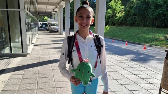 La gimnasta Paula Donoso convocada de nuevo por la federación