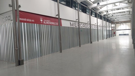 Septiembre se perfila como mes definitivo para la inauguración del nuevo mercado