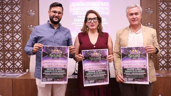 Sergio Contreras encabeza el cartel del Festival Bruja Sound de Aceuchal