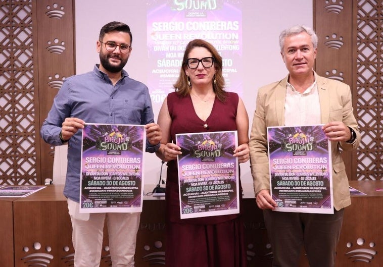 Sergio Contreras encabeza el cartel del Festival Bruja Sound de Aceuchal