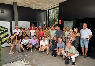 Participantes en la sesión llevada a cabo en la ciudad durante la semana