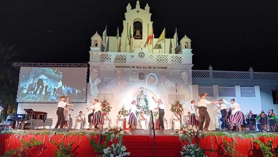 La sencillez será la nota característica también este año del acto central de las fiestas