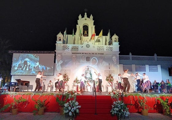Imagen del acto central celebrado el pasado 14 de agosto
