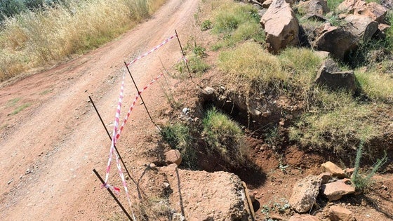 El PP denuncia la situación «intransitable» de los caminos rurales