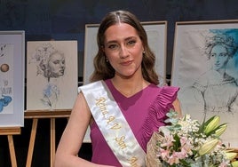 Rocio Pérez González posa para los medios una vez conocido el veredicto del jurado