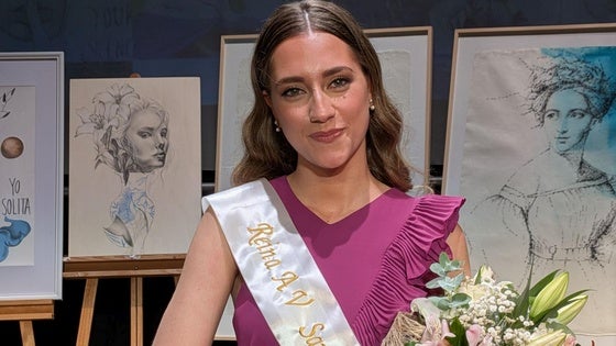 Rocío Pérez González, reina de las fiestas patronales de 2025