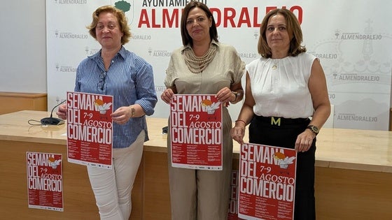 La Semana del Comercio llegará el fin de semana previo a las fiestas
