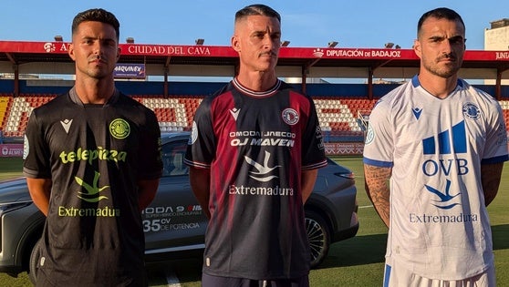 El CD Extremadura se pone guapo para la nueva temporada