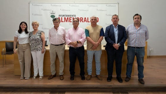 Homenaje para Alonso Ortiz, Manuel Martínez y Rotylux