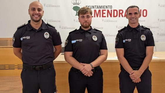 La plantilla de la Policía Local alcanza los 58 efectivos