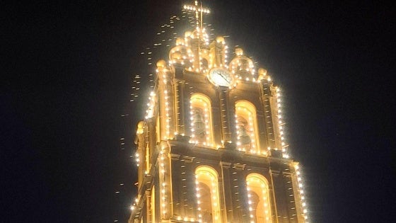 Denuncian el comportamiento de un grupo de personas durante la procesión del martes