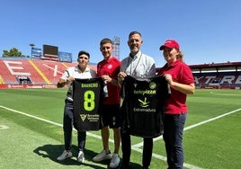 Un momento de la presentación de este jueves en el Francisco de la Hera