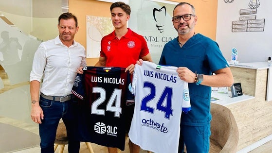Luis Nicolás, preparado para ser el mediocentro del Extremadura