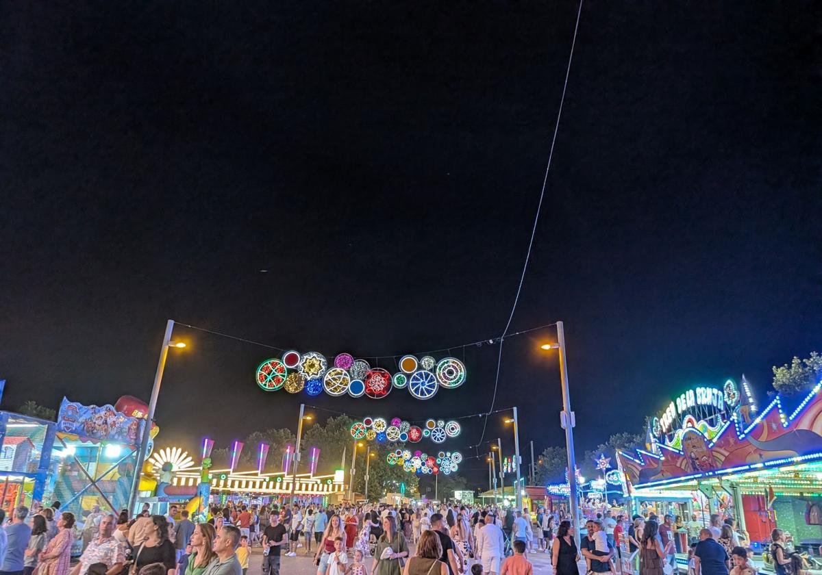 Detalle de una de las zonas de la feria dedicada a los más jóvenes