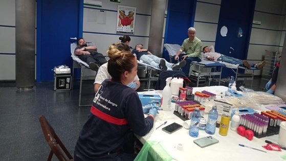 Las donaciones de sangre se reanudan hoy en San José