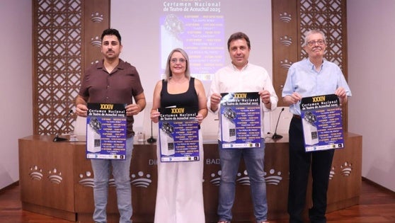 La muestra de teatro no profesional de Aceuchal tendrá siete representaciones