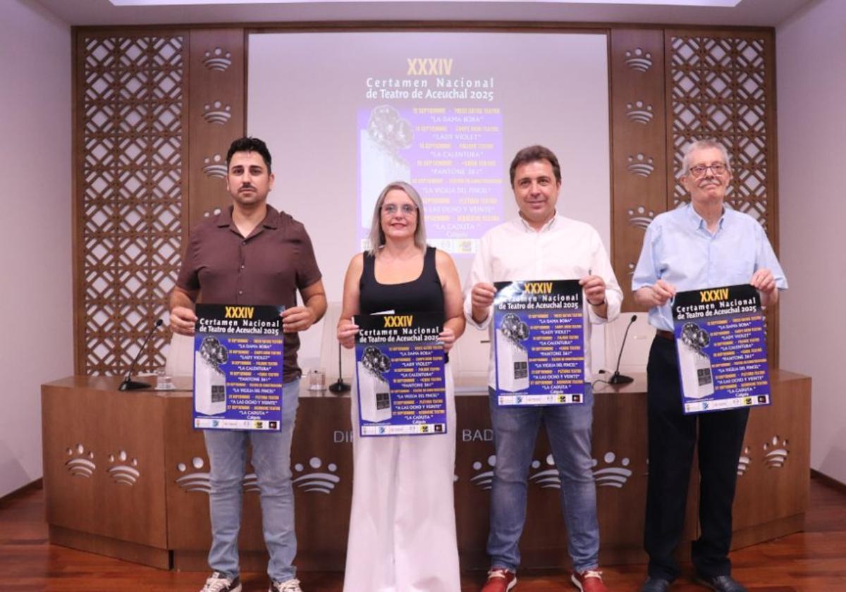 La edición de este 2025 se presentó ayer en la sede de Diputación