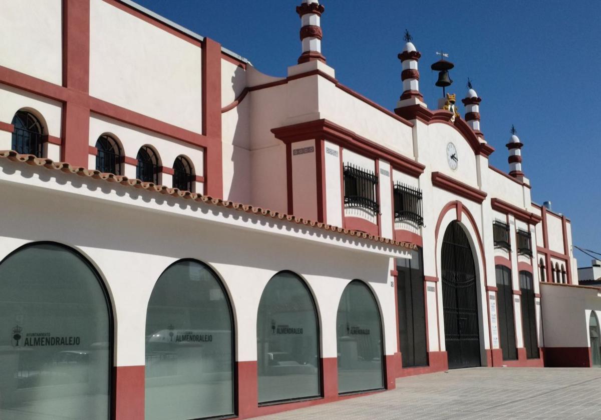 Fachada del edificio reformado