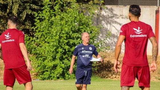 El Extremadura, listo para el comienzo de liga